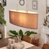 Suspensiondomnom Nickel Mat, 2 Lumieres