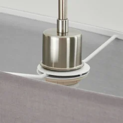 Suspensiondomnom Nickel Mat, 2 Lumieres