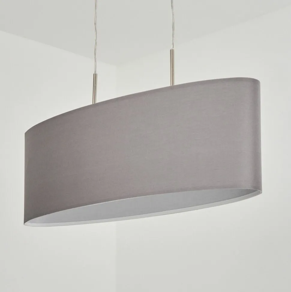 Suspensiondomnom Nickel Mat, 2 Lumieres