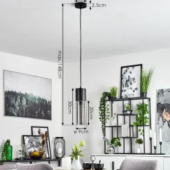 Suspensiondulcita Noir, 1 Lumiere