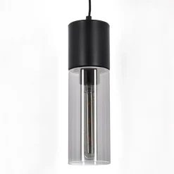 Suspensiondulcita Noir, 1 Lumiere
