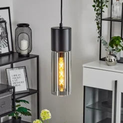 Suspensiondulcita Noir, 1 Lumiere