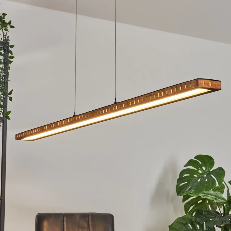Suspensionguacacallo Led Noir, 1 Lumiere