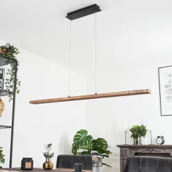 Suspensionguacacallo Led Noir, 1 Lumiere