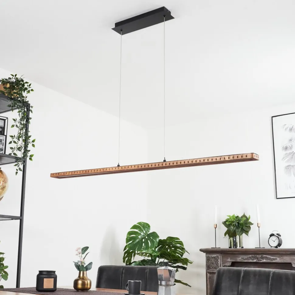 Suspensionguacacallo Led Noir, 1 Lumiere