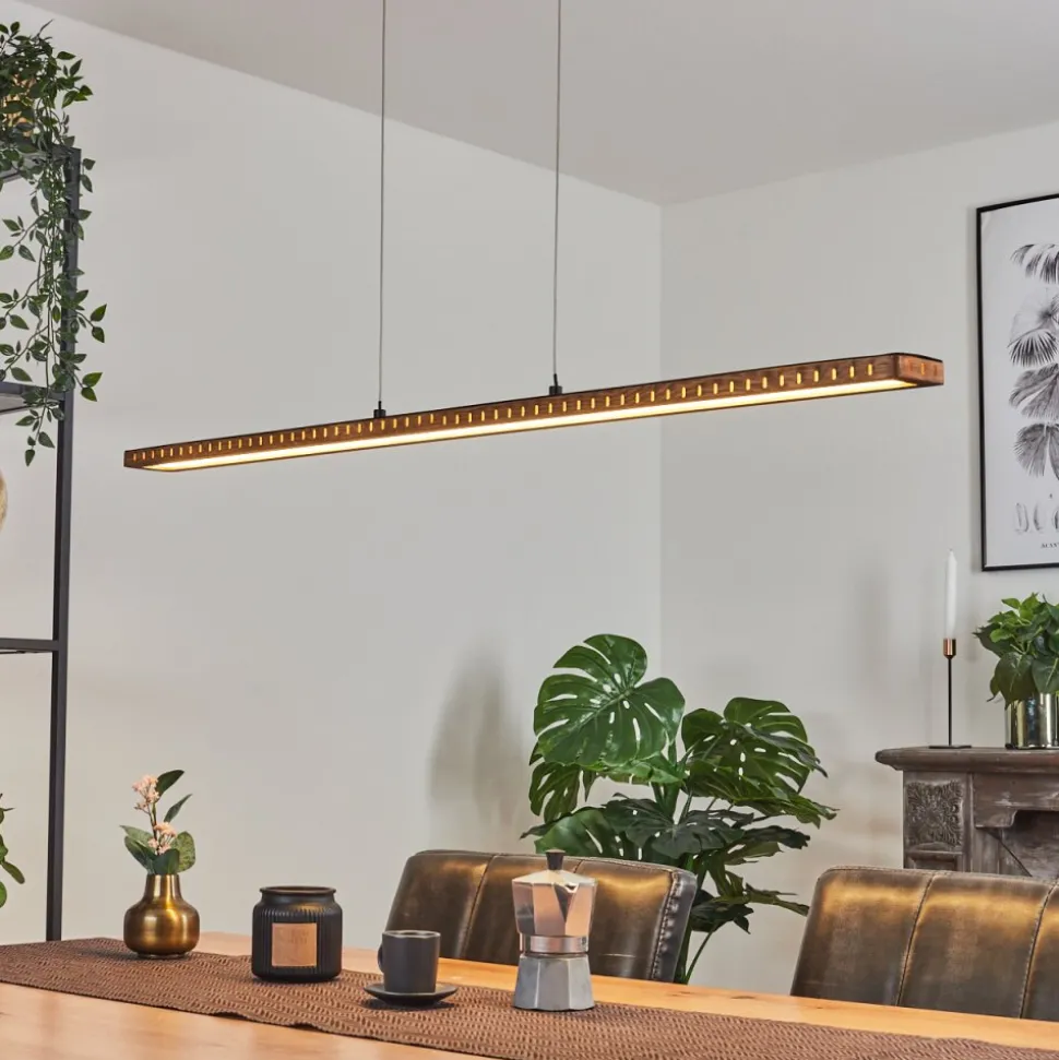 Suspensionguacacallo Led Noir, 1 Lumiere
