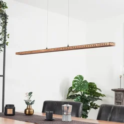 Suspensionguacacallo Led Noir, 1 Lumiere
