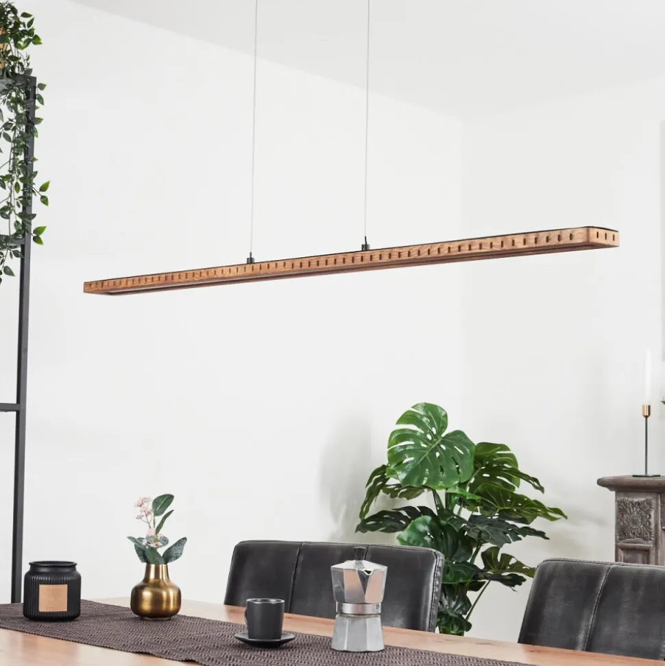 Suspensionguacacallo Led Noir, 1 Lumiere