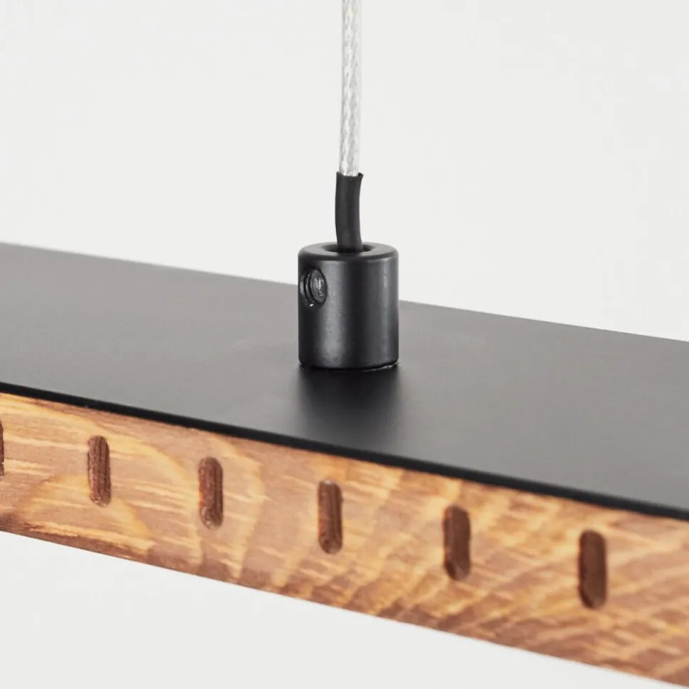 Suspensionguacacallo Led Noir, 1 Lumiere