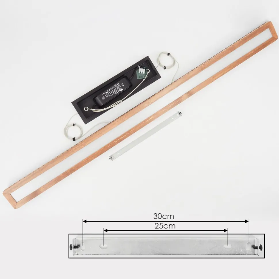 Suspensionguacacallo Led Noir, 1 Lumiere