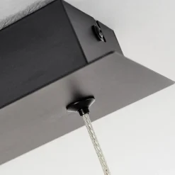 Suspensionguacacallo Led Noir, 1 Lumiere
