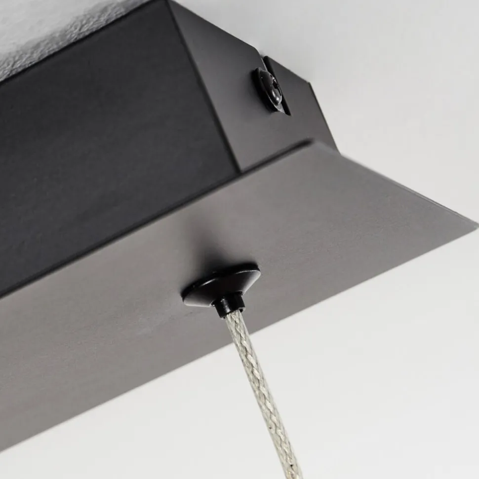 Suspensionguacacallo Led Noir, 1 Lumiere