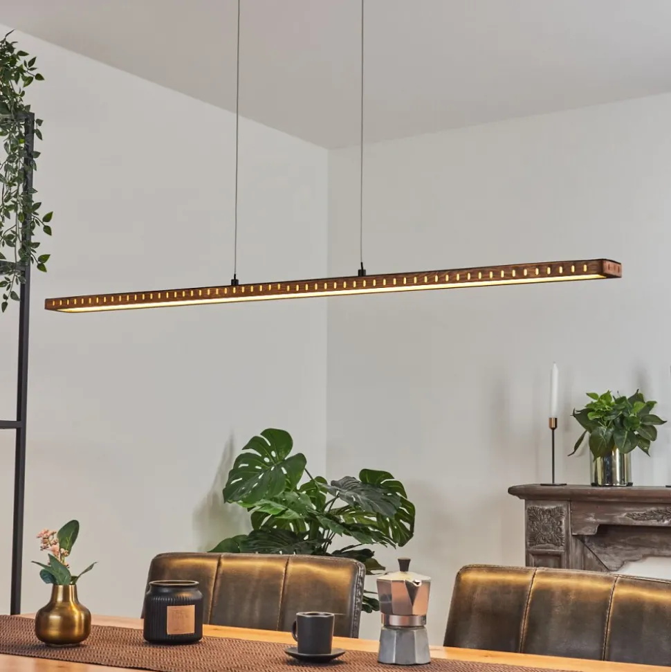 Suspensionguacacallo Led Noir, 1 Lumiere