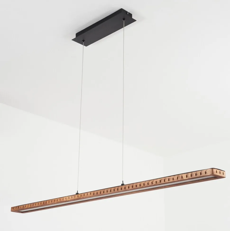 Suspensionguacacallo Led Noir, 1 Lumiere