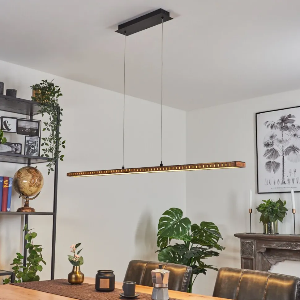 Suspensionguacacallo Led Noir, 1 Lumiere