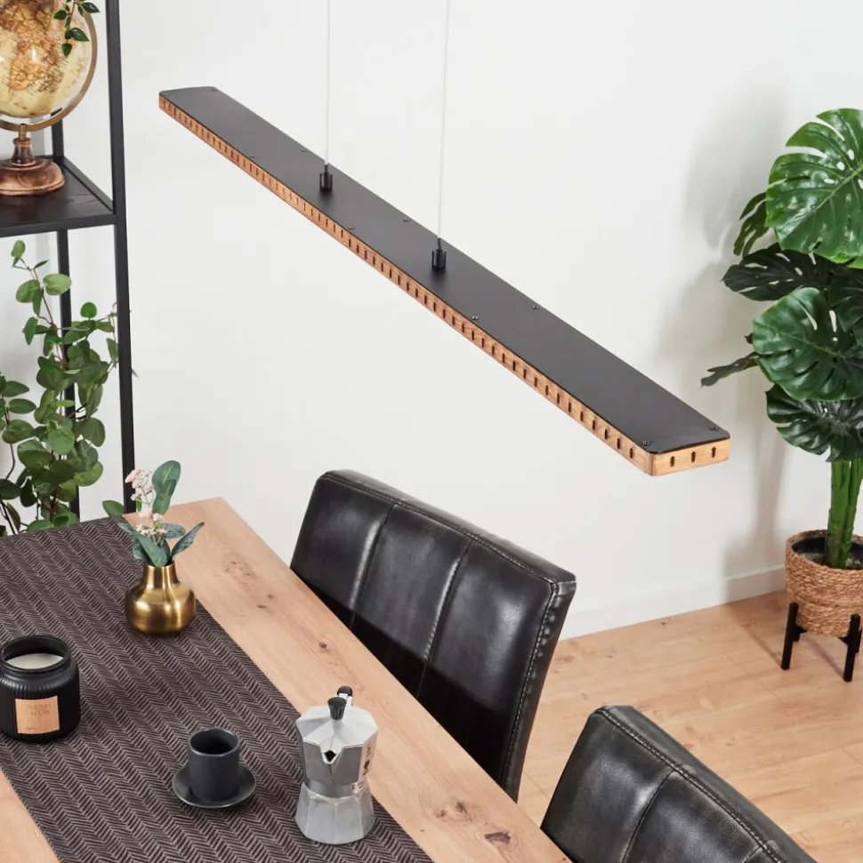 Suspensionguacacallo Led Noir, 1 Lumiere