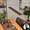 Suspensionguacacallo Led Noir, 1 Lumiere