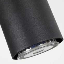 Suspensionjavel Noir, 4 Lumieres
