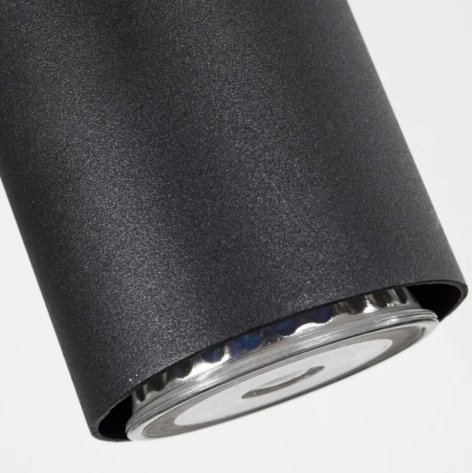 Suspensionjavel Noir, 4 Lumieres