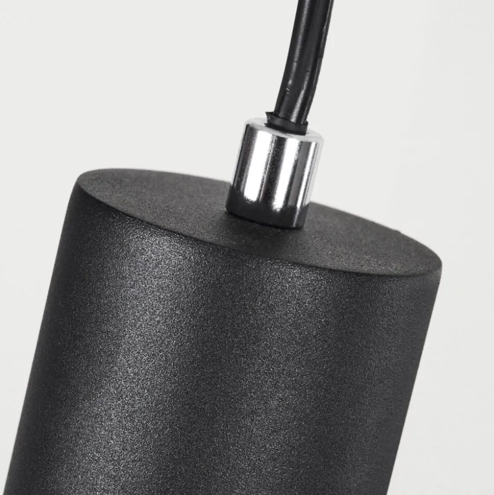 Suspensionjavel Noir, 4 Lumieres