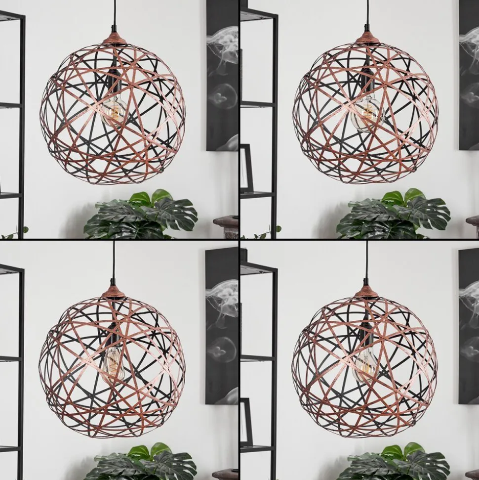 Suspensionkefikon Cuivre, 1 Lumiere