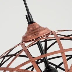 Suspensionkefikon Cuivre, 1 Lumiere