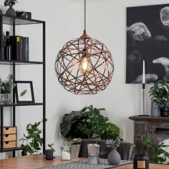 Suspensionkefikon Cuivre, 1 Lumiere