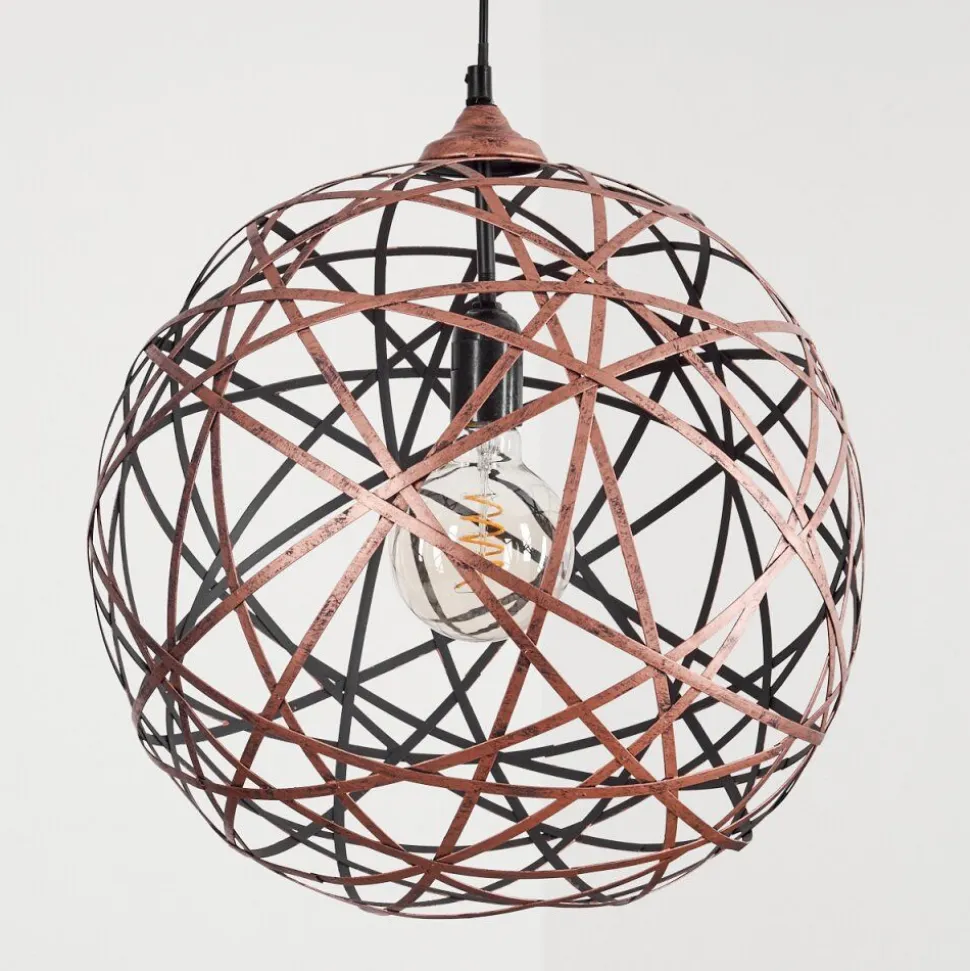 Suspensionkefikon Cuivre, 1 Lumiere