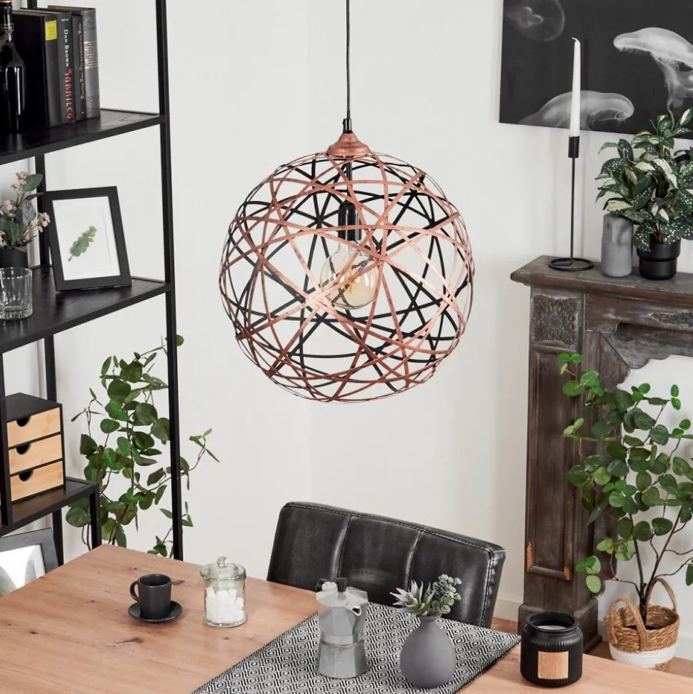 Suspensionkefikon Cuivre, 1 Lumiere