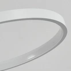 Suspensionkermoguen Led Blanc, 1 Lumiere