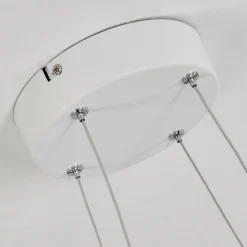 Suspensionkermoguen Led Blanc, 1 Lumiere