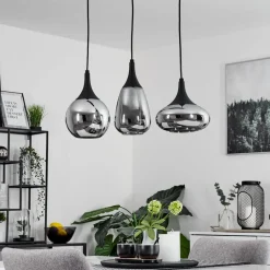 Suspensionmaynal Noir, 3 Lumieres