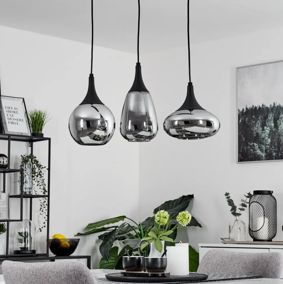 Suspensionmaynal Noir, 3 Lumieres