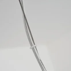 Suspensionquirihue Led Noir, Blanc, 6 Lumieres