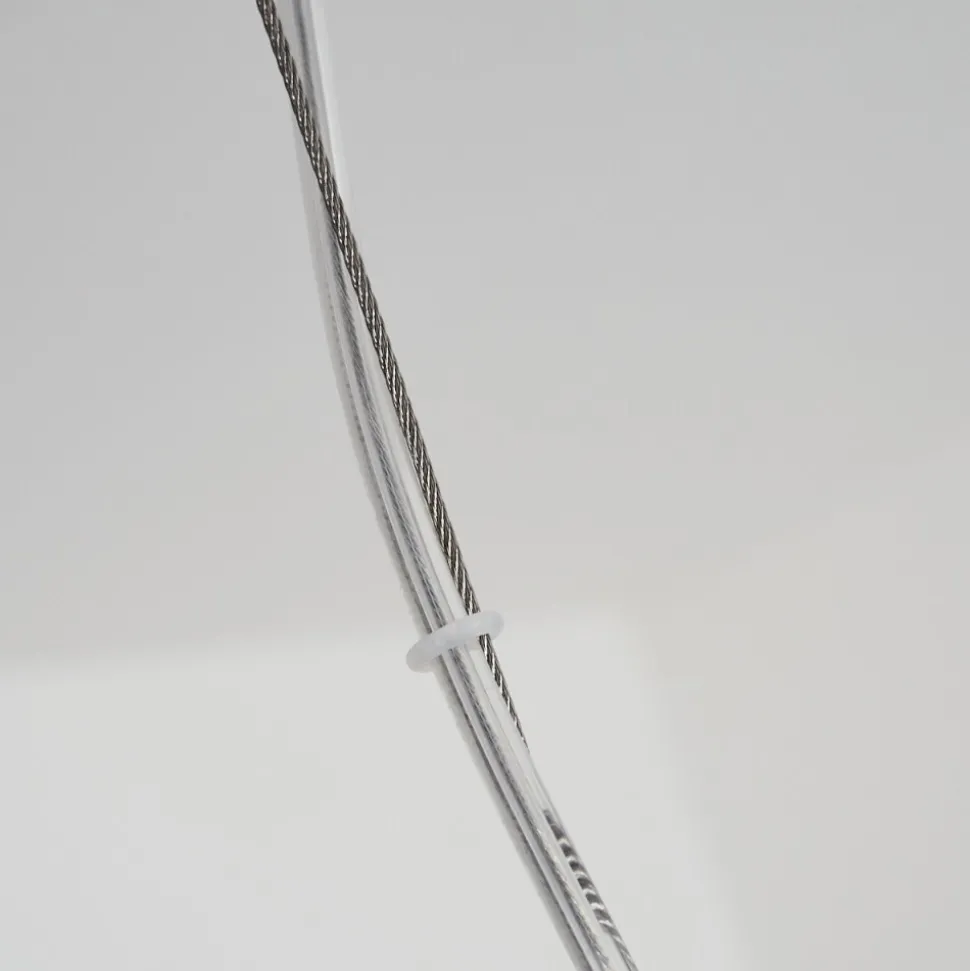 Suspensionquirihue Led Noir, Blanc, 6 Lumieres