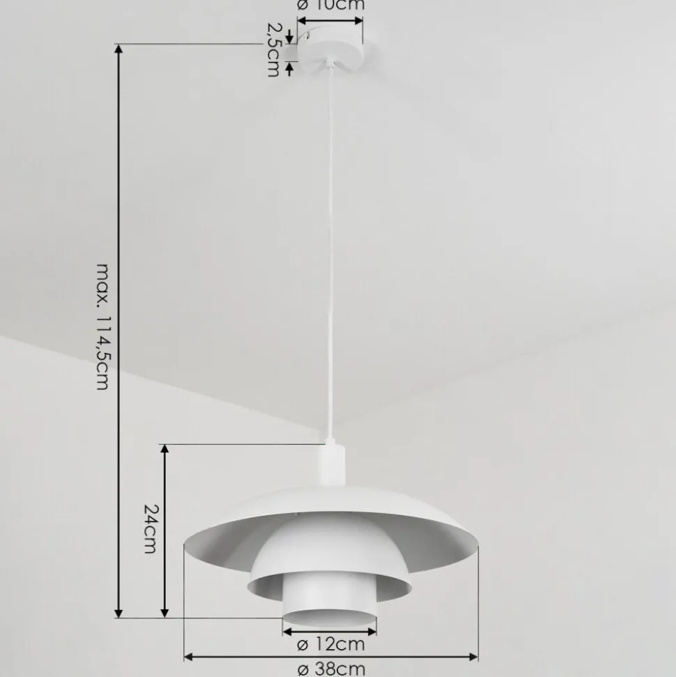 Suspensionsundet Blanc, 1 Lumiere