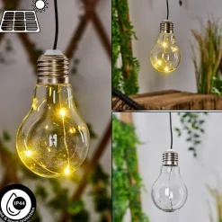 Suspensiontiltil Led Acier Inoxydable, 1 Lumiere