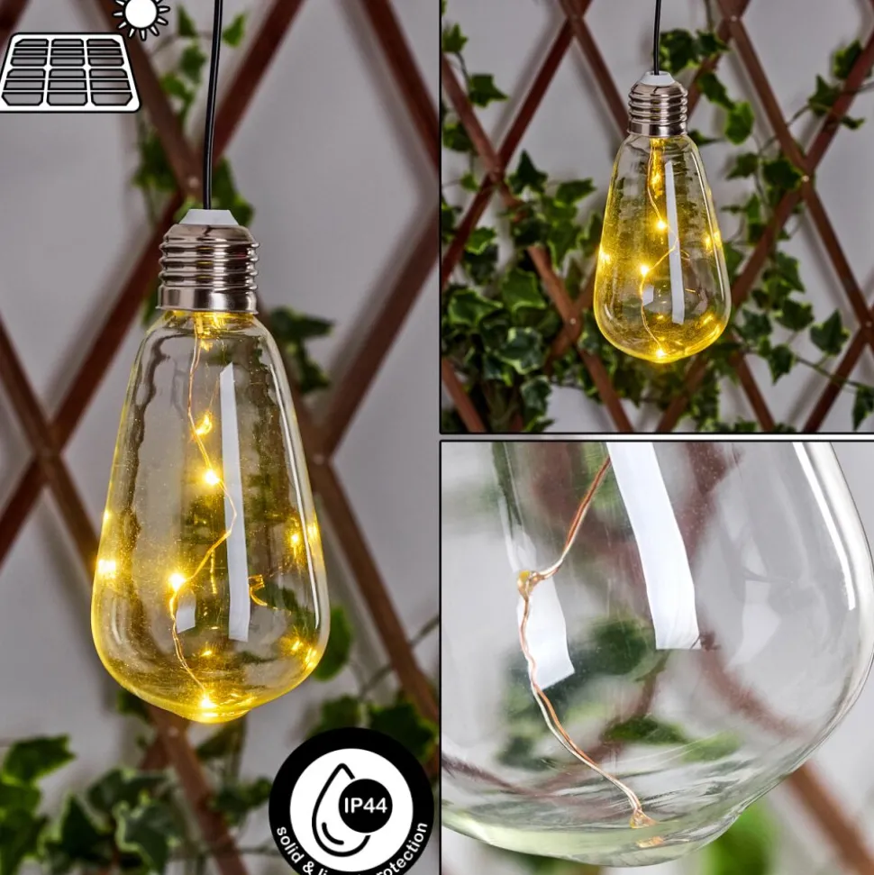 Suspensiontiltil Led Acier Inoxydable, 1 Lumiere