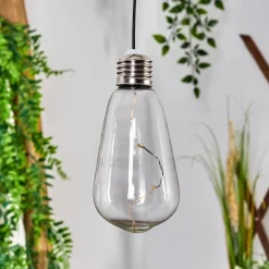 Suspensiontiltil Led Acier Inoxydable, 1 Lumiere