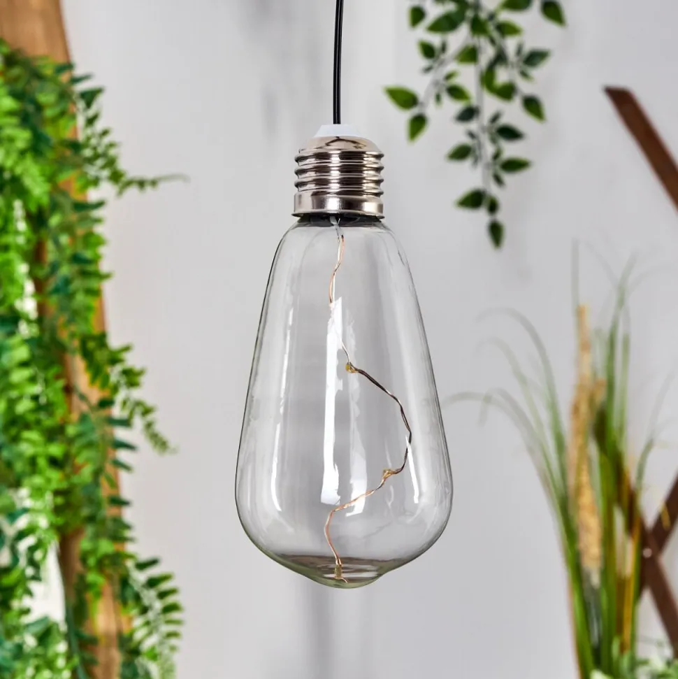 Suspensiontiltil Led Acier Inoxydable, 1 Lumiere