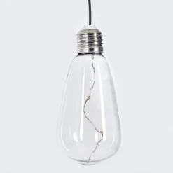 Suspensiontiltil Led Acier Inoxydable, 1 Lumiere