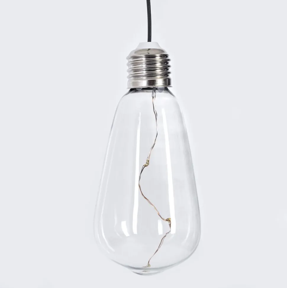 Suspensiontiltil Led Acier Inoxydable, 1 Lumiere